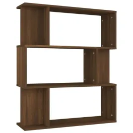 regal-na-ksiazki-przegroda-brazowy-dab-80x24x96-cm