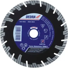 dedra-tarcza-diamentowa-turbo-t-230mm-h1197