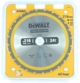 dewalt-tarcza-pila-do-drewna-216mm-30mm-24z-dt1952