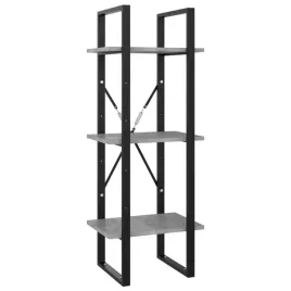 3-poziomowy-regal-na-ksiazki-szarosc-betonu-40x30x105-cm