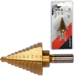 yato-wiertlo-stopniowe-stozkowe-hss-6-35-mm-yato-44739-choinkowe-do-metalu