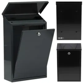skrzynka-na-listy-400x250x100mm-czarna-pocztowa
