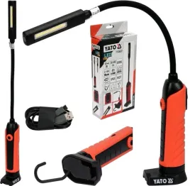 lampa-warsztatowa-aku-led-2x5w-cob-elast-ramie