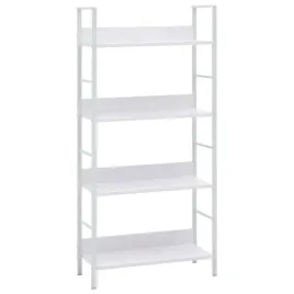 regal-z-4-polkami-bialy-60x276x1245-cm-plyta-wiorowa