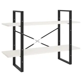 2-poziomowy-regal-na-ksiazki-bialy-100x30x70-cm-sosnowy