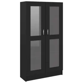 witryna-czarna-825-x-305-x-150-cm-plyta-wiorowa