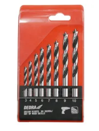 dedra-zestaw-komplet-wiertel-walcowych-do-drewna-8-sztuk-3-10mm-wdbs08