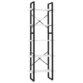 5-poziomowy-regal-na-ksiazki-bialy-60x30x175-cm