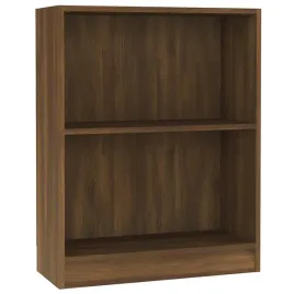 szafka-na-ksiazki-brazowy-dab-60x24x745-cm