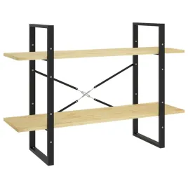 2-poziomowy-regal-na-ksiazki-100x30x70-cm-sosnowy