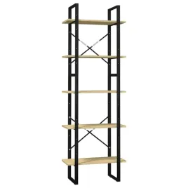 5-poziomowy-regal-na-ksiazki-60x30x175-cm-sosnowy