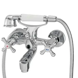 bateria-wannowa-diamond-retro-przysznicowa-chrom