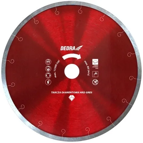 dedra-tarcza-diamentowa-hrd-gres-180-254mm-h1064e