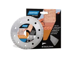 norton-tarcza-diamentowa-125mm-ciagla-cegla-dachow