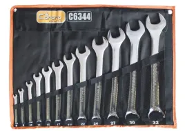 corona-klucze-plasko-oczkowe-12szt-6-32mm-c6344