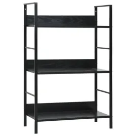 regal-z-3-polkami-czarny-60x276x905-cm-plyta-wiorowa