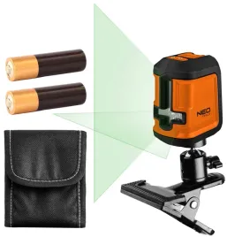 neo-laser-krzyzowy-poziomica-laserowa-15m-zielony-75-106-etui-uchwyt