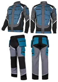bluza-spodnie-robocza-odblaskowa-ce-lahti-2xl