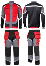 bluza-spodnie-robocza-odblaskowa-ce-lahti-2xl