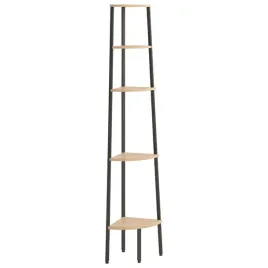 regal-narozny-5-polek-jasnobrazowo-czarny-455x315x180-cm