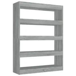 regal-na-ksiazki-przegroda-szary-dab-sonoma-100x30x135-cm