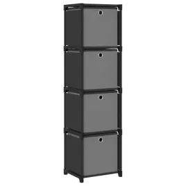 regal-z-4-przegrodami-pudelka-czarny-69x30x725-cm-tkanina