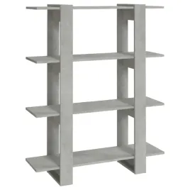regal-na-ksiazki-przegroda-szarosc-betonu-100x30x1235-cm