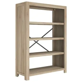 regal-na-ksiazki-z-4-polkami-80x30x110cm-lite-drewno-akacjowe