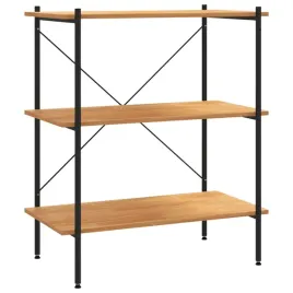3-poziomowy-regal-czarno-debowy-80x40x92-cm