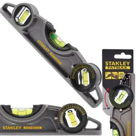 stanley-fatmax-poziomnica-poziomica-torpedo-25cm-magnetyczna-43-609-25cm