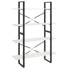 4-poziomowy-regal-na-ksiazki-bialy-100x30x140-sosnowy