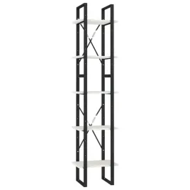 5-poziomowy-regal-na-ksiazki-bialy-40x30x175-cm-sosnowy
