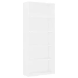 5-poziomowy-regal-bialy-80x30x189-cm-material-drewnopochodny