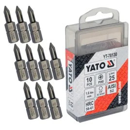yato-zestaw-10-sztuk-bity-1-4-x25mm-ph0-78130