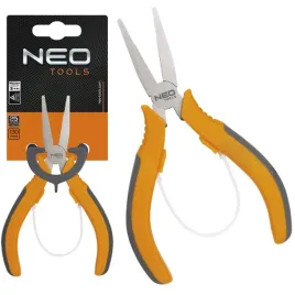 neo-01-105-szczypce-precyzyjne-plaskie-130-mm