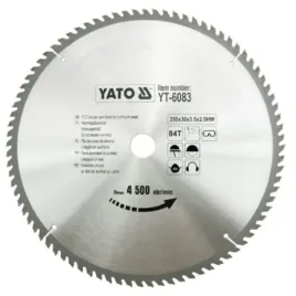 tarcza-widiowa-350x84tx30-mm-yt-6083-yato