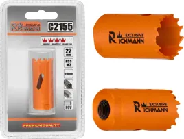 richmann-otwornica-bimetal-hss-m3-22-mm-c2155
