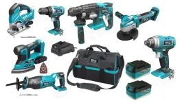 dedra-zestaw-elektronarzedzi-sas-18v-2x-5ah-szlifierka-torba-pila-wiertarka