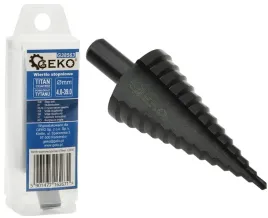wiertlo-stopniowe-stozkowe-tytan-4-39mm-hss-80mm