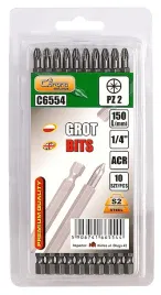 richmann-c6554-zestaw-10szt-bitow-pz2-150mm