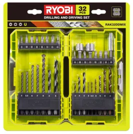 ryobi-rak32ddmix-zestaw-wiertel-i-bitow-32szt