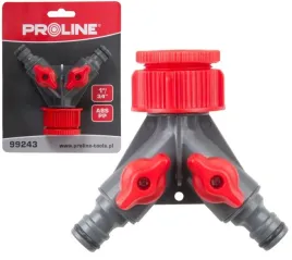 proline-rozdzielacz-2-drozny-na-kran-3-4-1-zawory