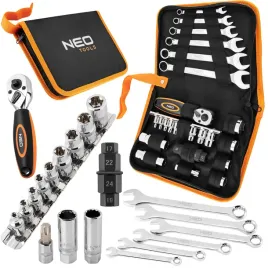 neo-zestaw-narzedzi-do-motocykla-klucze-plaskie-nasadki-25-el-etui-10-500