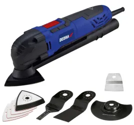 dedra-narzedzie-wielofunkcyjne-do-drewna-metalu-250w-5-koncowek-ded7945