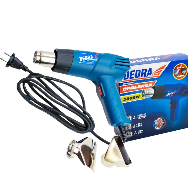 dedra-opalarka-elektryczna-ded7970-ii-biegi-2000w-waga-z-opakowaniem-1-5-kg