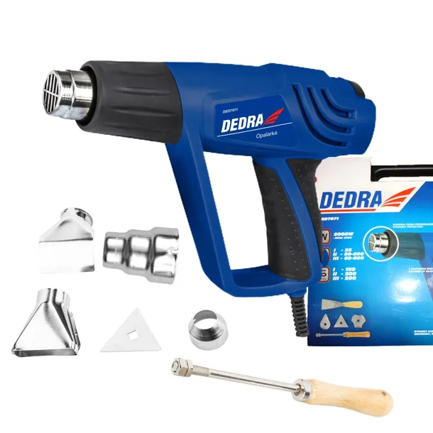 dedra-opalarka-2000w-60-600c-150-500l-min3-biegi-wydatek-powietrza-500-l-min