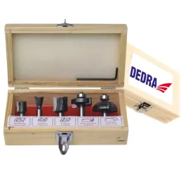 dedra-0782-frezy-do-drewna-ksztaltowe-zestaw-5szt