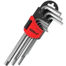 dedra-zestaw-kluczy-hex-dlugie-imbusy-9el-crv-6-kt