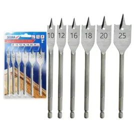 dedra-otwornice-lopatkowe-drewno-6szt-hex-wdas06