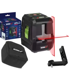 dedra-laser-krzyzowy-poziomica-20m-etui-uchwyt